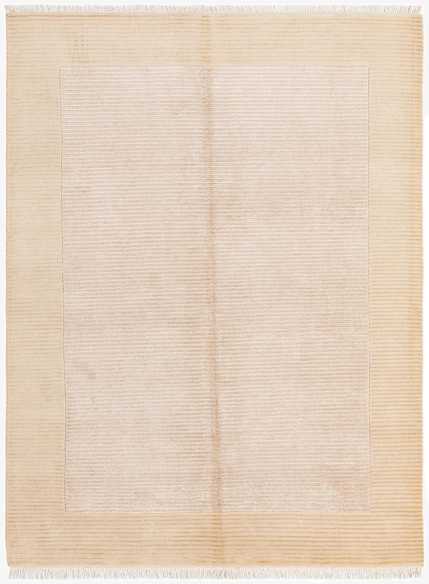 4' 10 x 6' 9  Hand Knotted Darya Wool Rug