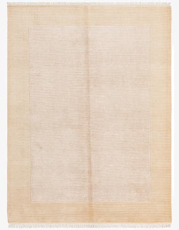 4' 10 x 6' 9 Hand Knotted Darya Wool Rug