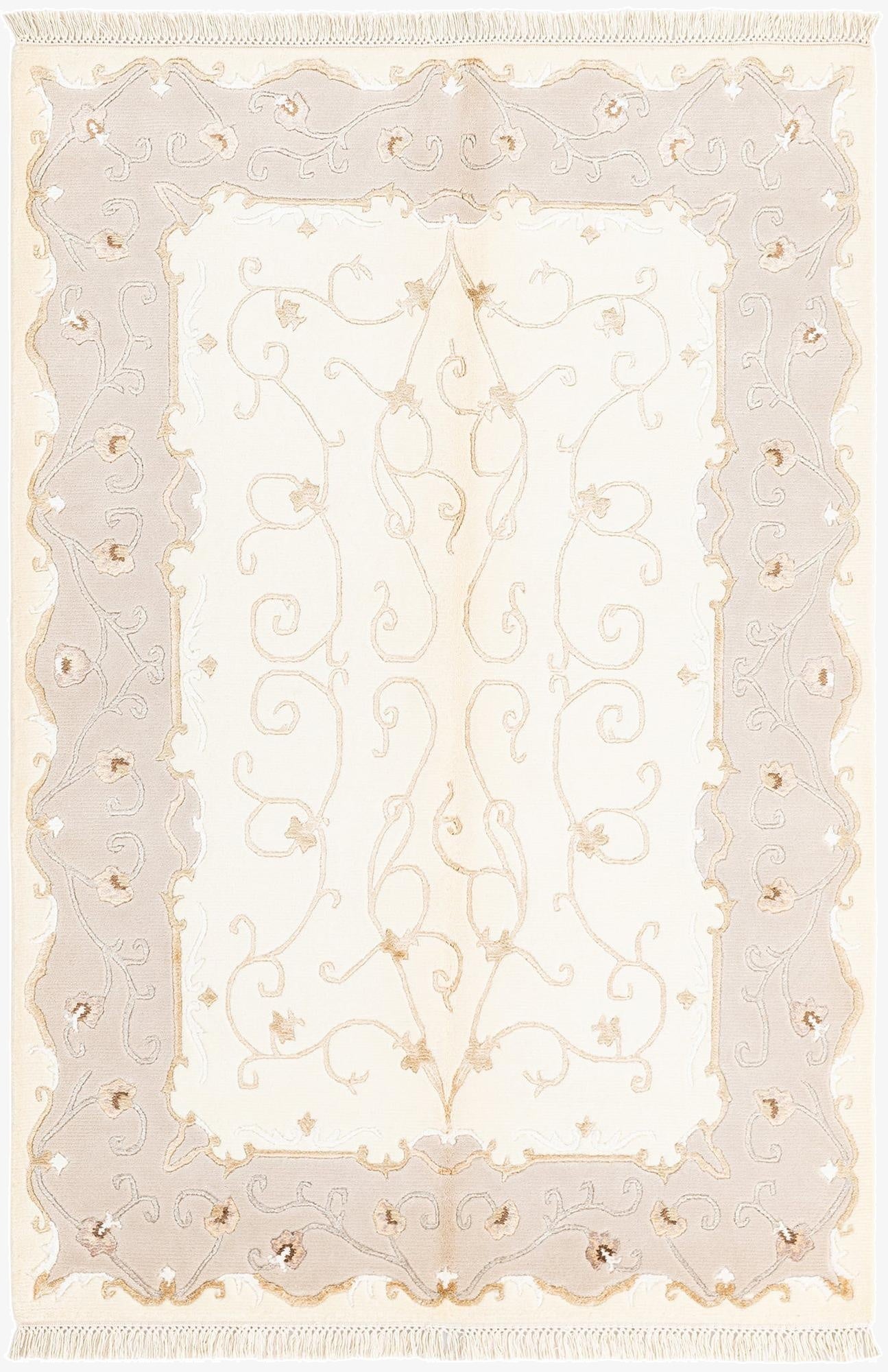 4' x 5' 11 Darya Rug