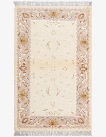 3' 1 x 4' 11 Hand Knotted Darya Wool Rug