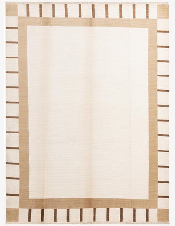 9' 9 x 12' 10 Hand Knotted Darya Wool Rug