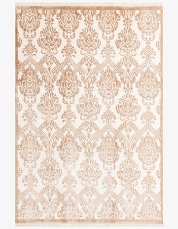 6' 9 x 9' 9 Hand Knotted Darya Wool Rug