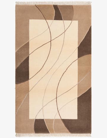 3' x 5' 1 Hand Knotted Darya Wool Rug