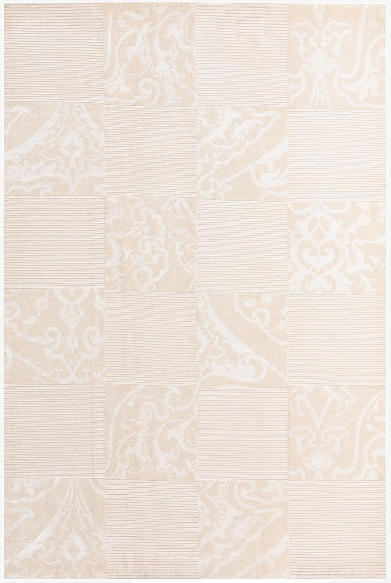 6' 8 x 9' 11  Hand Knotted Darya Wool Rug