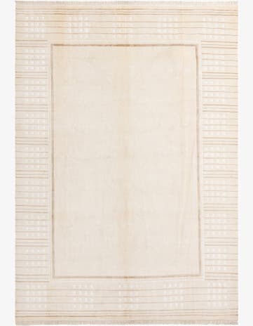 8' 1 x 11' 6 Hand Knotted Darya Wool Rug