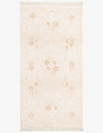 2' 7 x 5' 1 Hand Knotted Darya Wool Rug