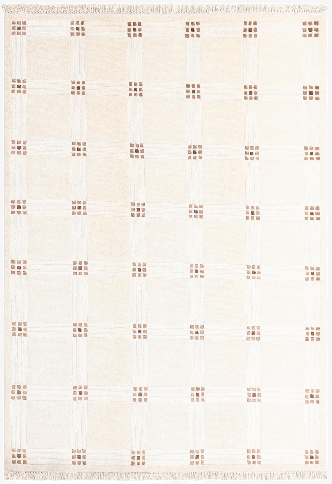 5' 8 x 8'  Hand Knotted Darya Wool Rug