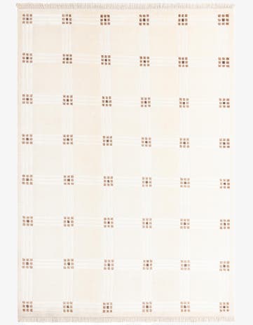 5' 8 x 8' Hand Knotted Darya Wool Rug