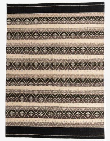 10' 4 x 14' 4 Hand Knotted Darya Wool Rug