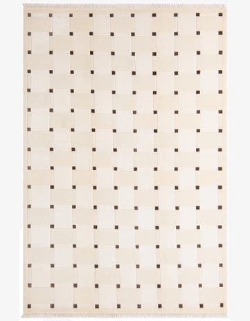 6' 5 x 9' 10 Hand Knotted Darya Wool Rug