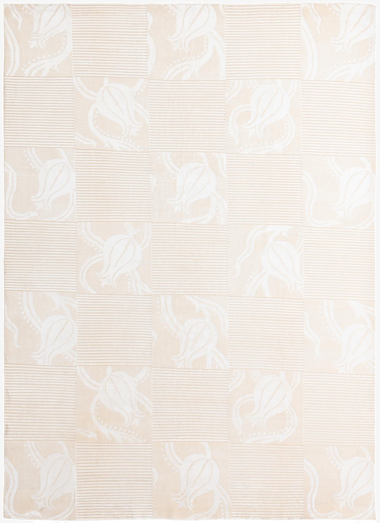 8' 4 x 11' 5  Hand Knotted Darya Wool Rug