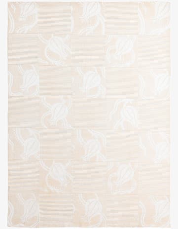 8' 4 x 11' 5 Hand Knotted Darya Wool Rug