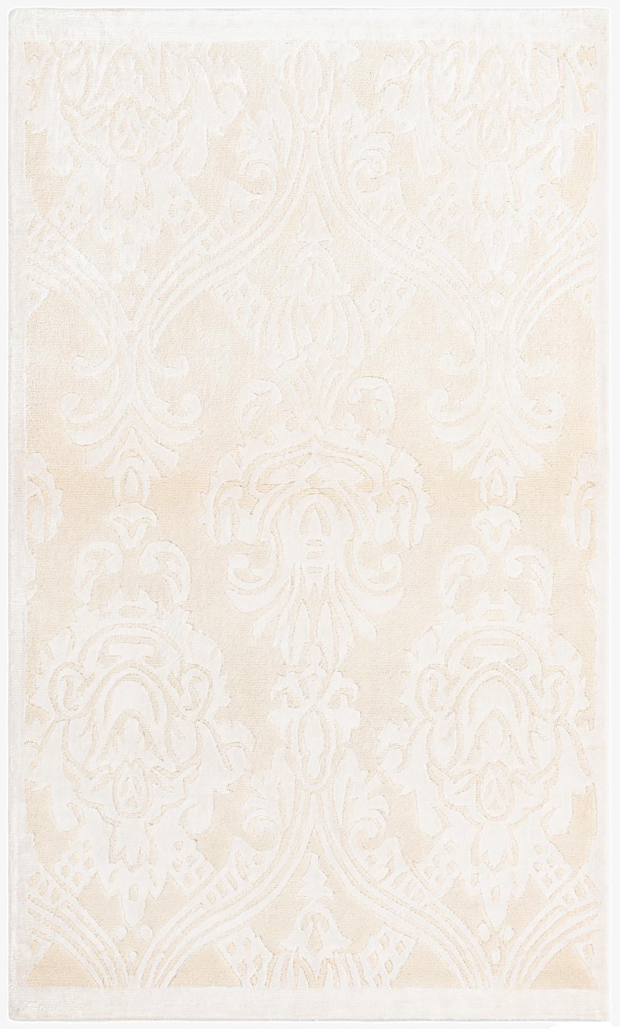 3' x 4' 11  Hand Knotted Darya Wool Rug