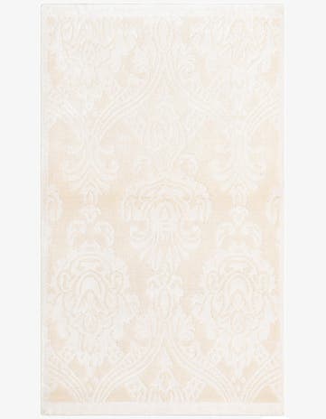 3' x 4' 11 Hand Knotted Darya Wool Rug