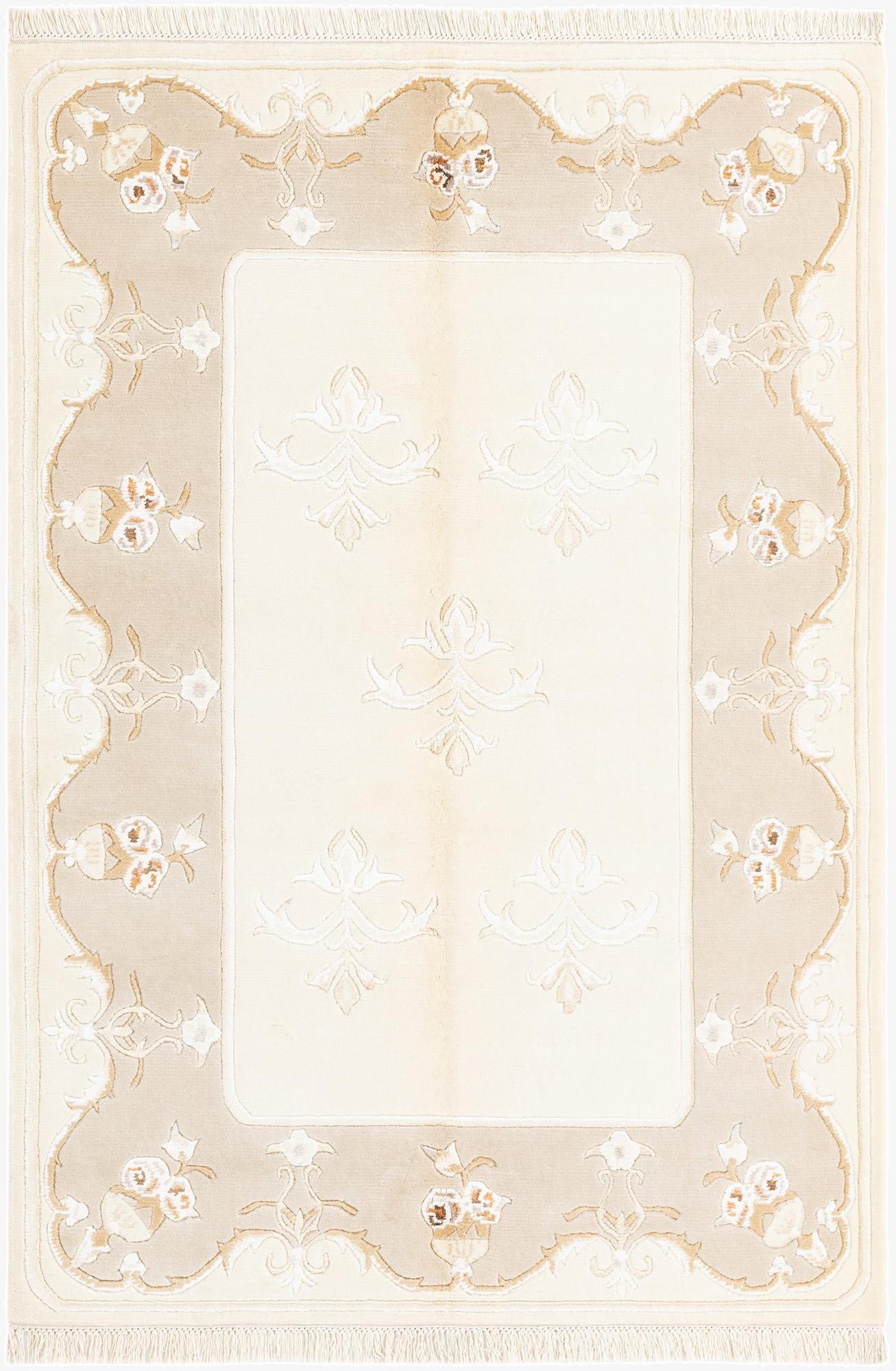 4' x 6' 2 Darya Rug
