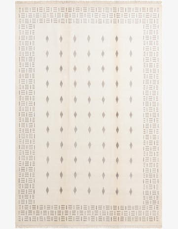 6' 8 x 9' 10 Hand Knotted Darya Wool Rug