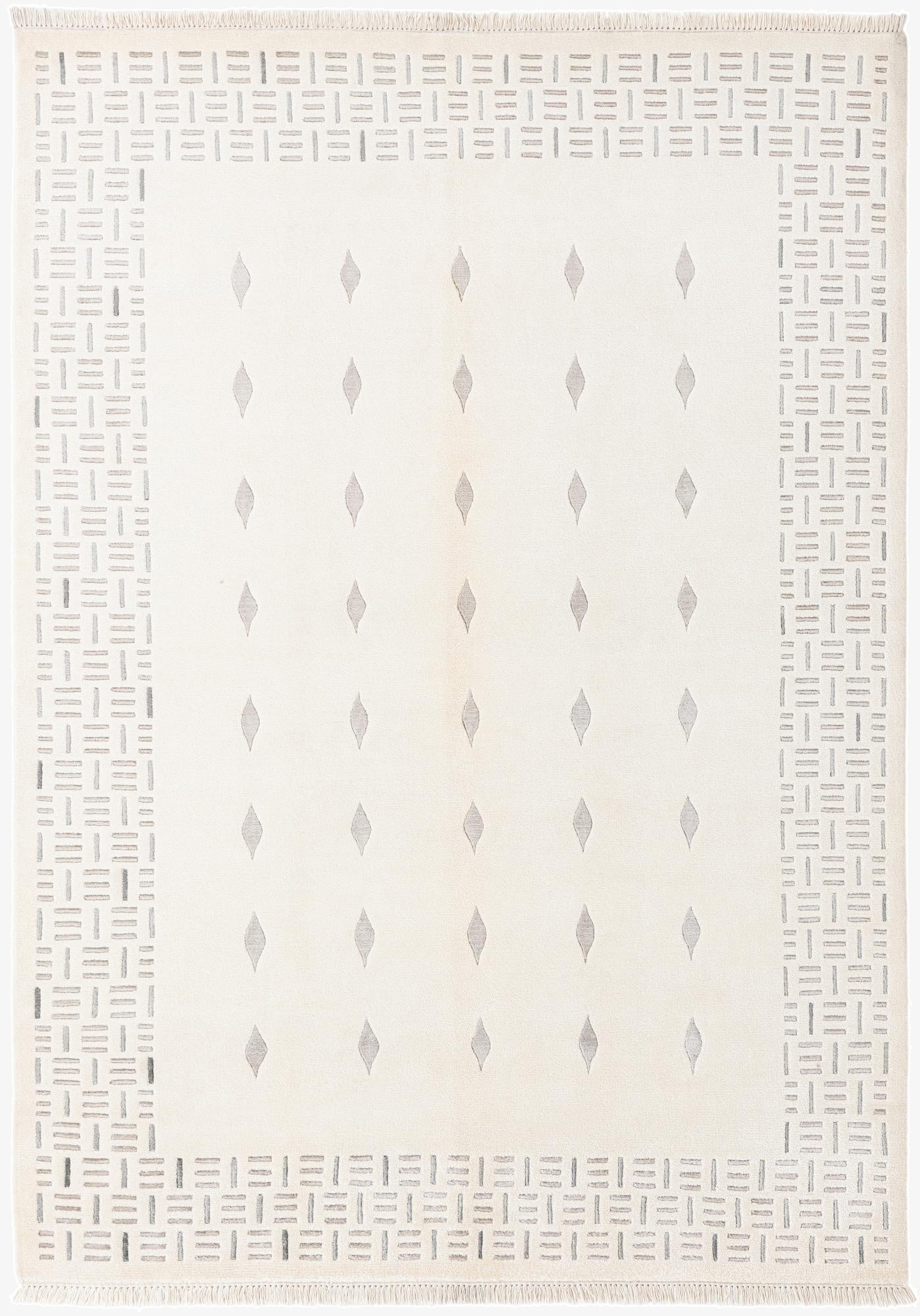 5' 7 x 7' 10  Hand Knotted Darya Rug