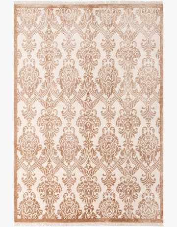 6' 10 x 9' 10 Hand Knotted Darya Wool Rug