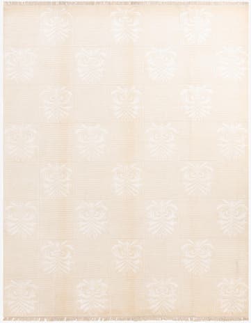 7' 11 x 10' 1 Hand Knotted Darya Wool Rug