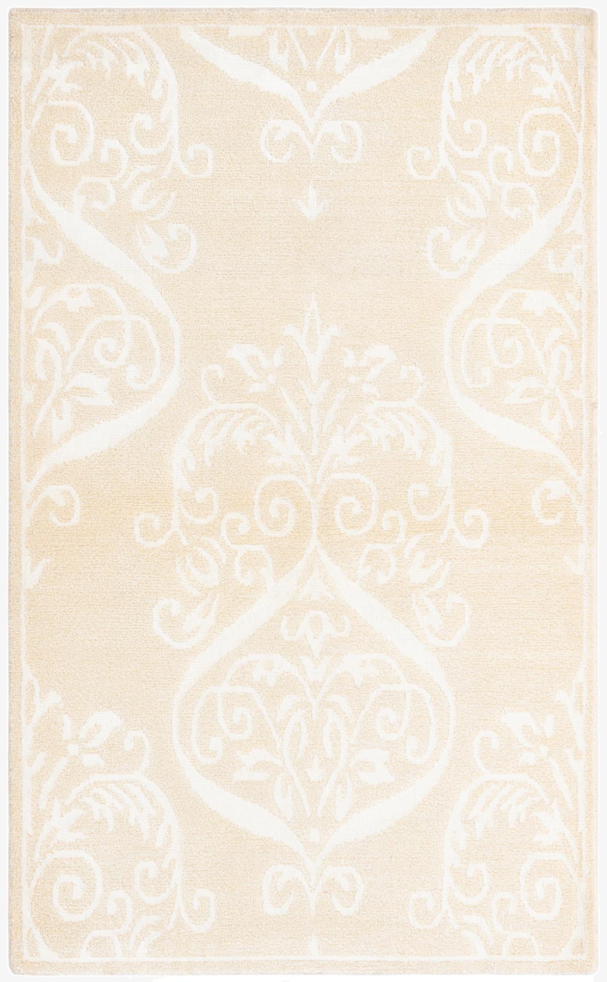 2' 11 x 4' 10  Hand Knotted Darya Wool Rug