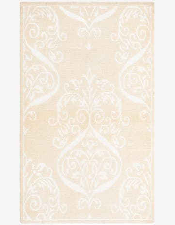 2' 11 x 4' 10 Hand Knotted Darya Wool Rug