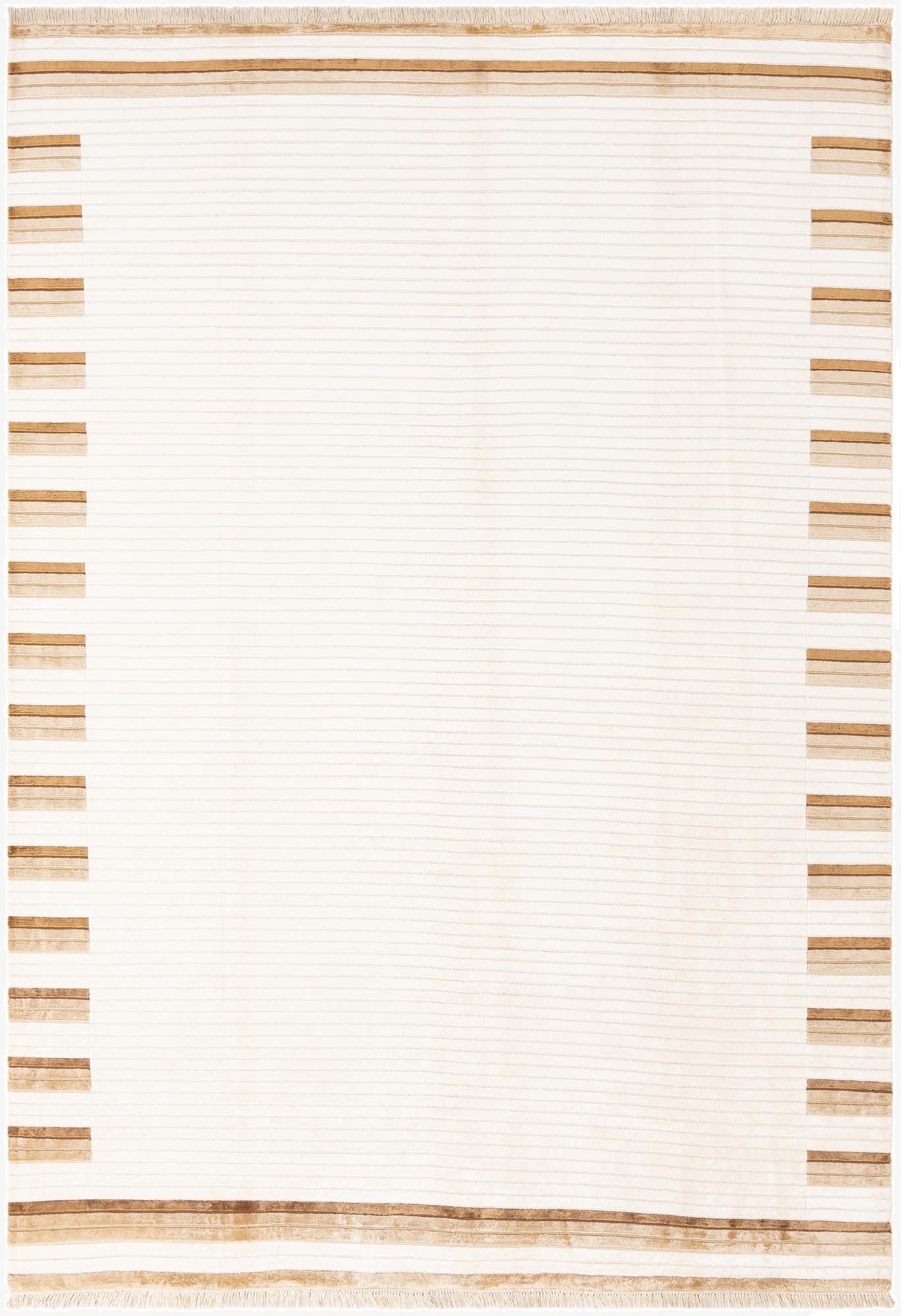 8' 1 x 11' 6  Hand Knotted Darya Wool Rug