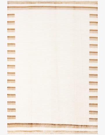 8' 1 x 11' 6 Hand Knotted Darya Wool Rug