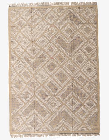 9' x 12' 8 Hand Knotted Darya Wool Rug