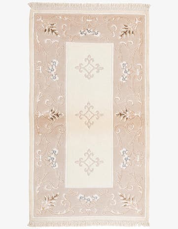 2' 9 x 4' 10 Hand Knotted Darya Wool Rug