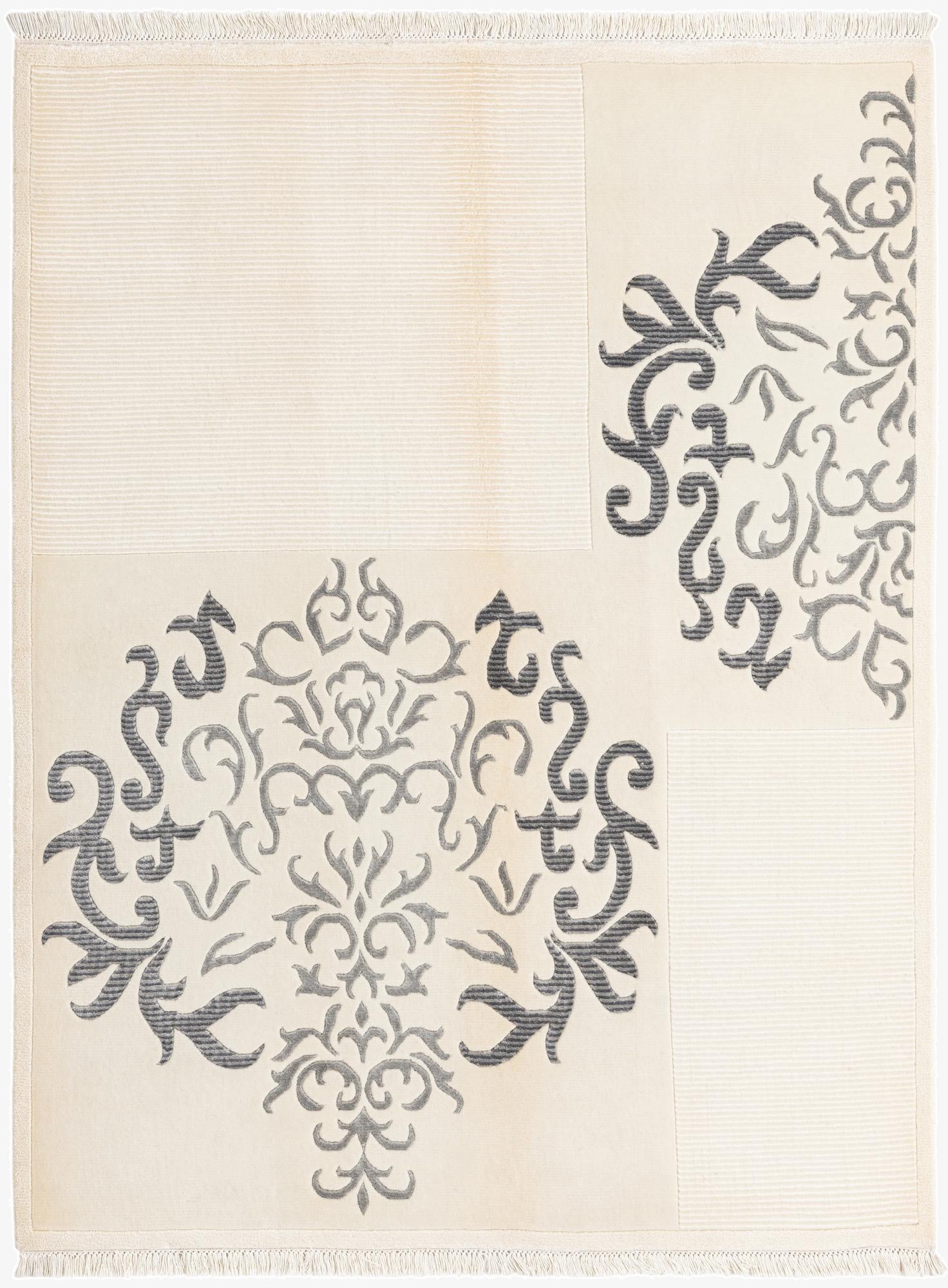 Primary image 4' 10 x 6' 7  Hand Knotted Darya Wool Rug