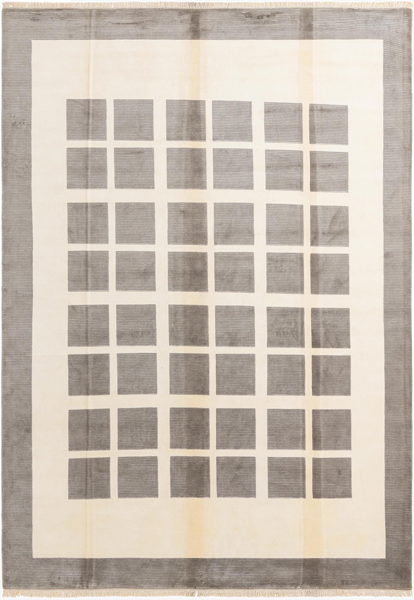 8' 2 x 11' 5  Hand Knotted Darya Wool Rug