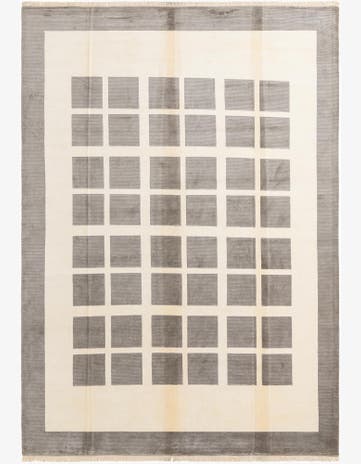 8' 2 x 11' 5 Hand Knotted Darya Wool Rug