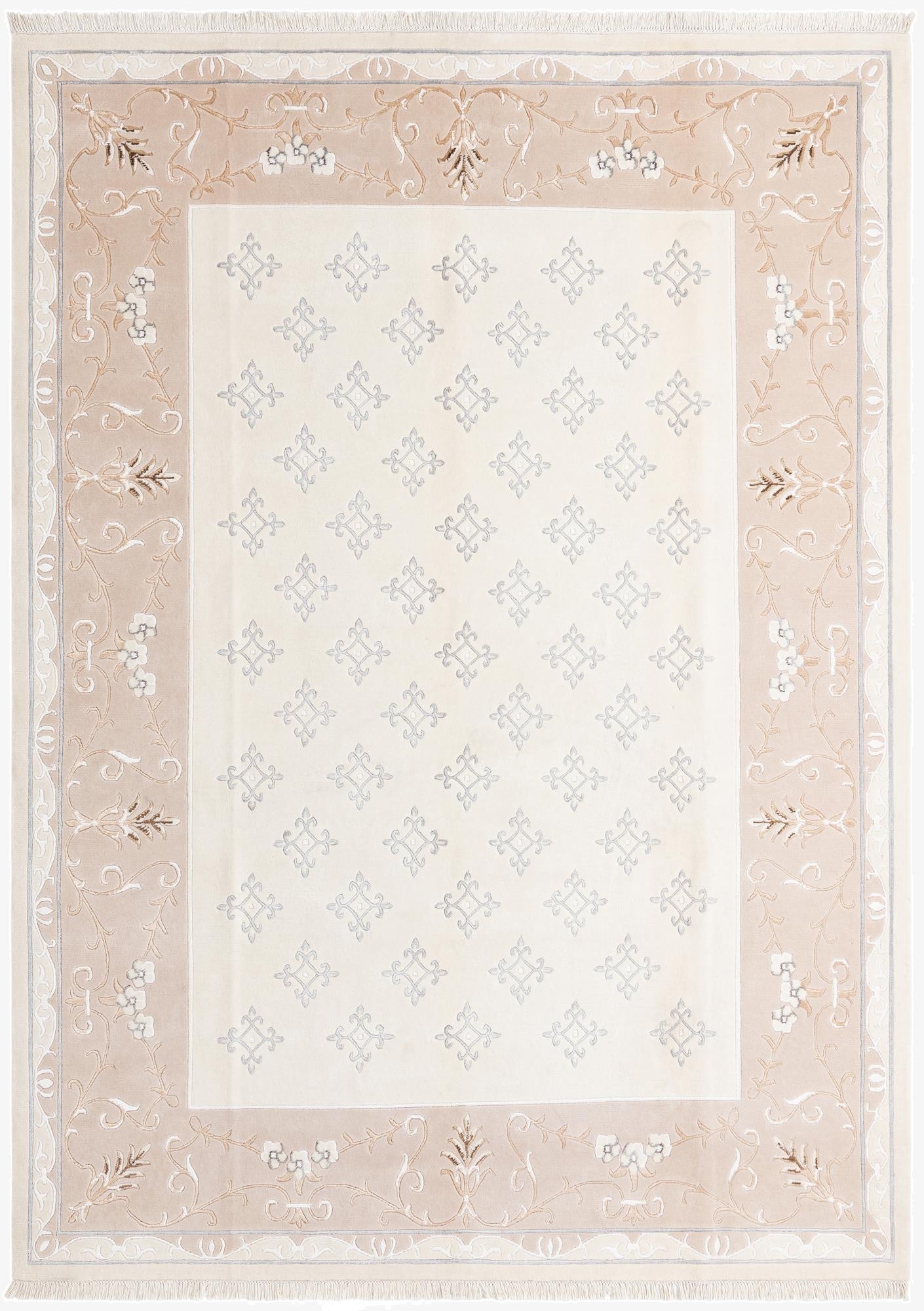 8' 2 x 11' 3  Hand Knotted Darya Rug