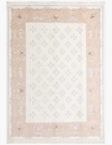 8' 2 x 11' 3 Hand Knotted Darya Rug