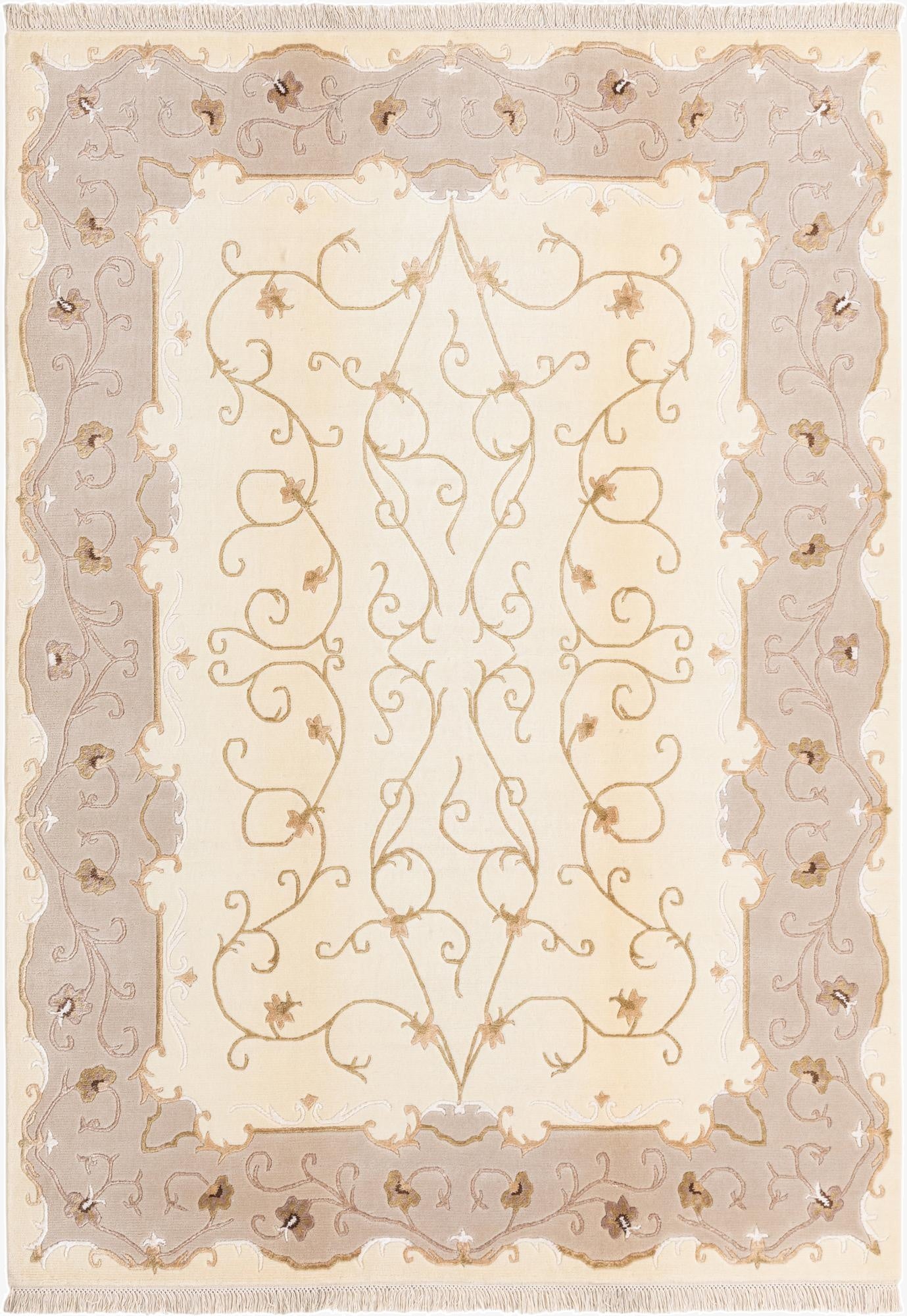 5' 8 x 7' 10 Darya Rug