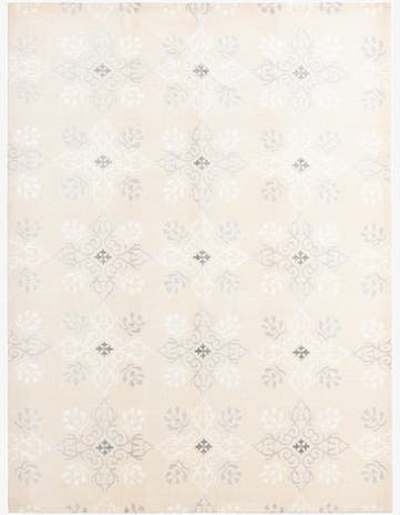 6' 1 x 8' Hand Knotted Darya Wool Rug