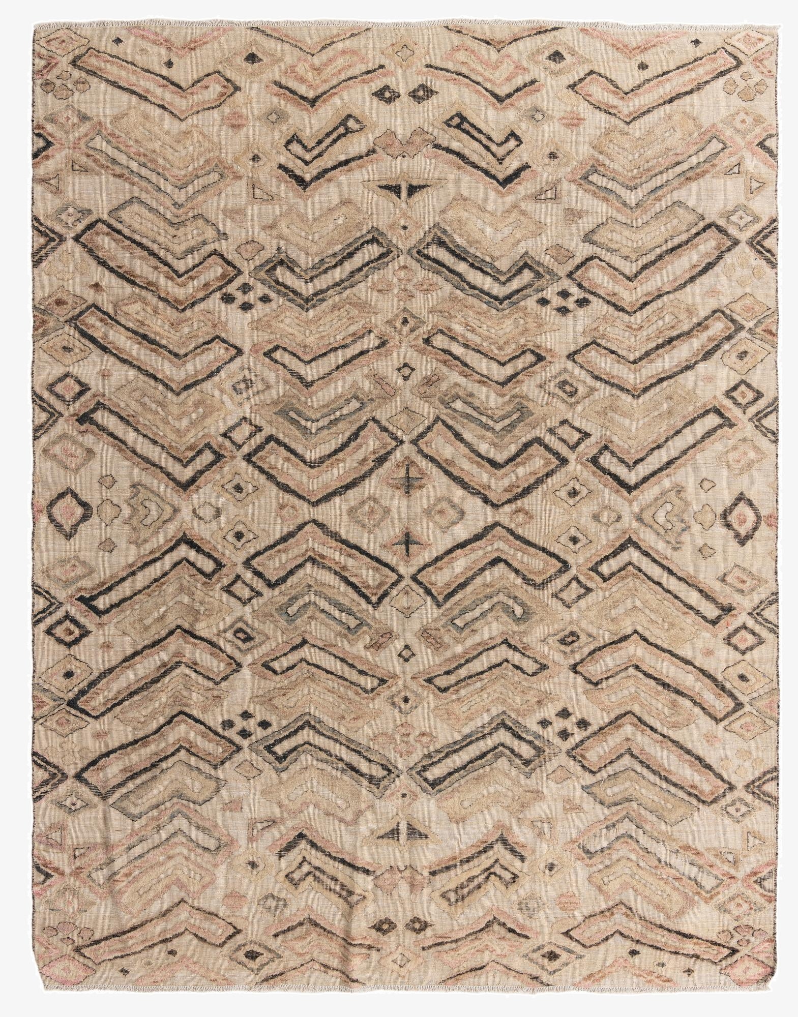 8' 11 x 11' 9  Hand Knotted Darya Wool Rug