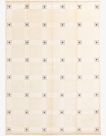 8' 1 x 11' 3 Hand Knotted Darya Wool Rug