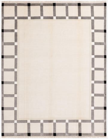 7' 10 x 9' 10 Hand Knotted Darya Wool Rug