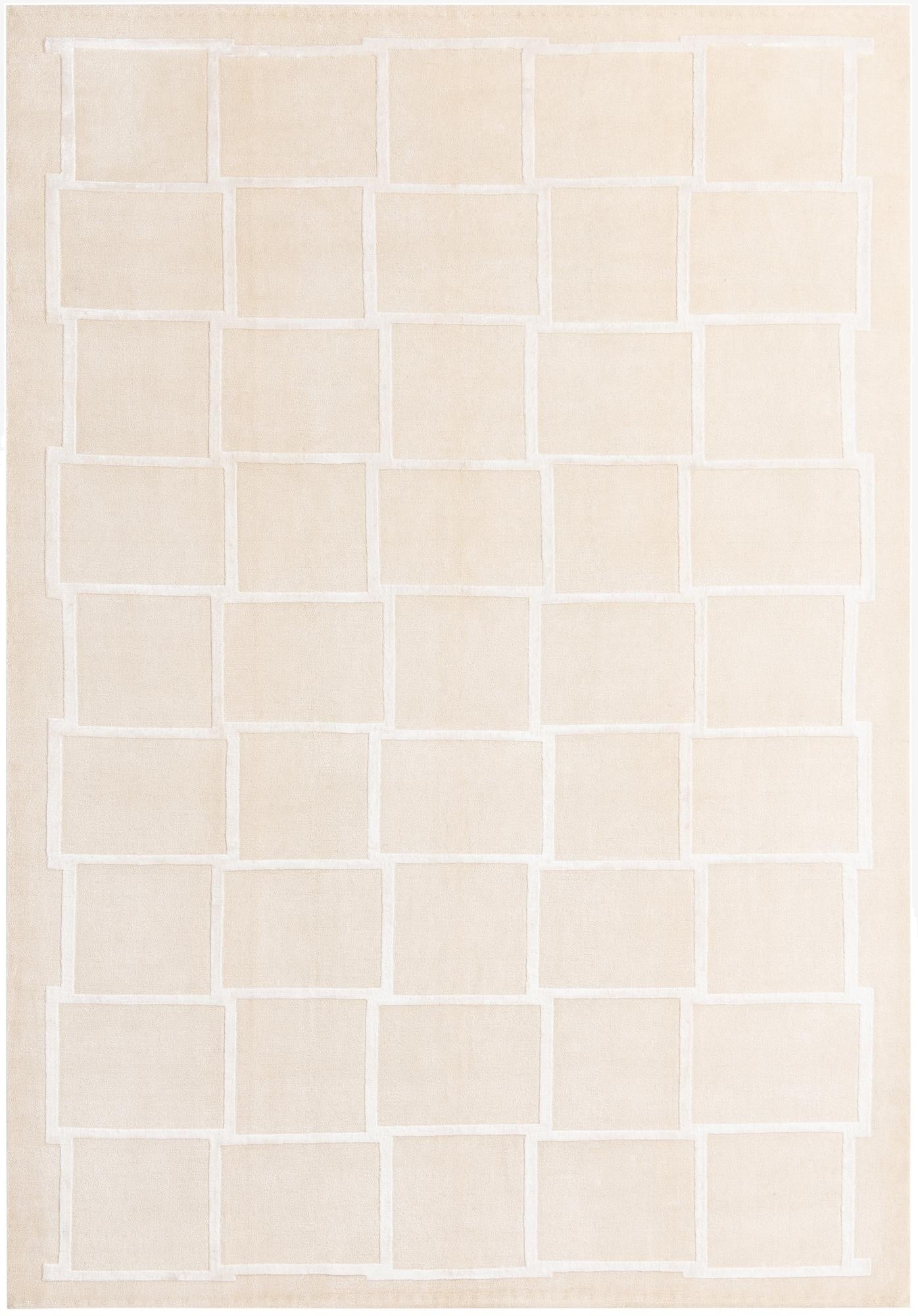 6' 9 x 10'  Hand Knotted Darya Wool Rug