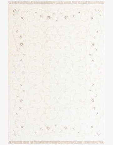 5' 7 x 7' 10 Hand Knotted Darya Wool Rug