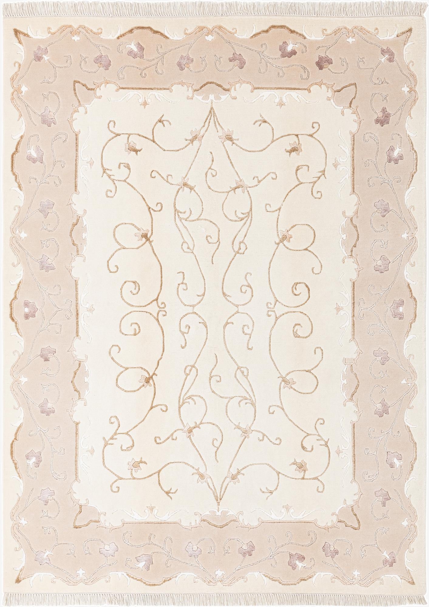 4' 11 x 6' 9 Darya Rug