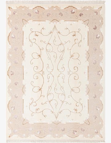 4' 11 x 6' 9 Darya Rug