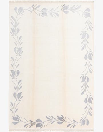 6' 7 x 9' 10 Hand Knotted Darya Rug