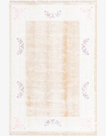 6' 7 x 9' 9 Hand Knotted Darya Rug