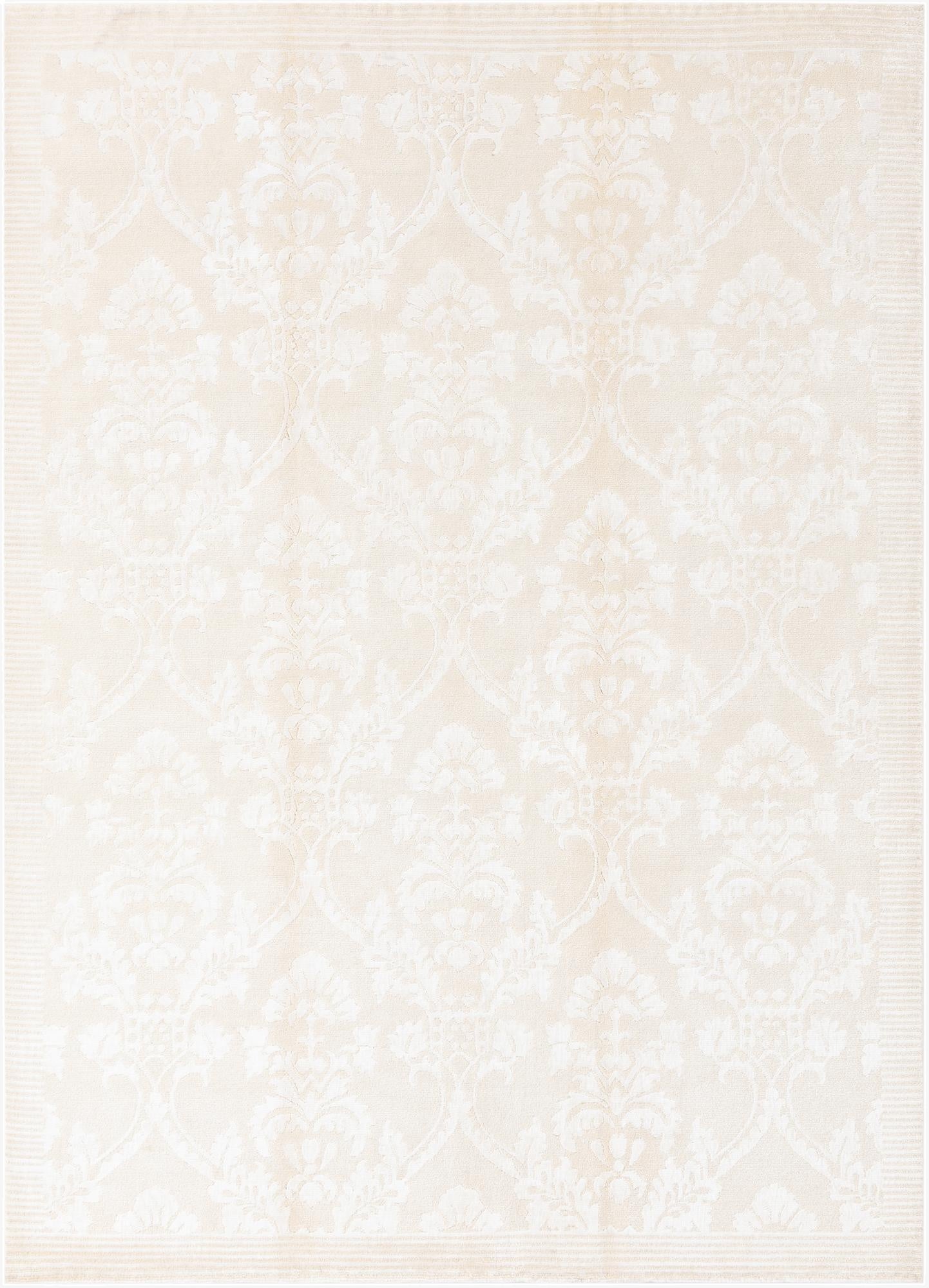 5' 7 x 7' 10  Hand Knotted Darya Wool Rug