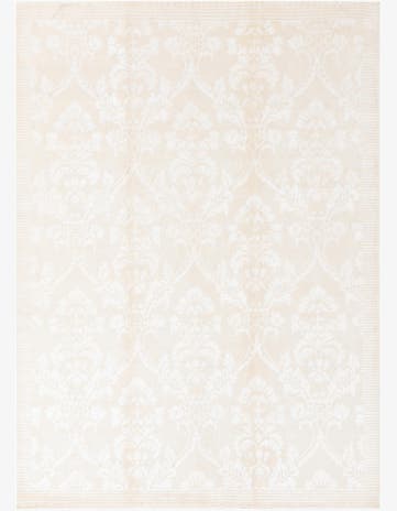 5' 7 x 7' 10 Hand Knotted Darya Wool Rug