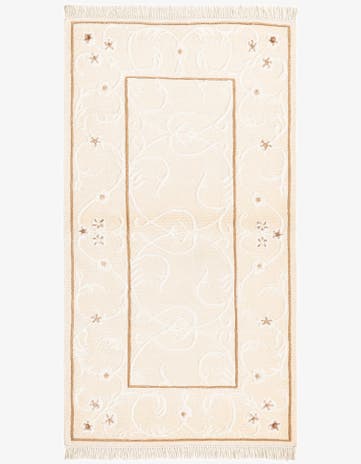 2' 8 x 4' 11 Hand Knotted Darya Wool Rug