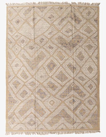 9' 2 x 12' 4 Hand Knotted Darya Wool Rug