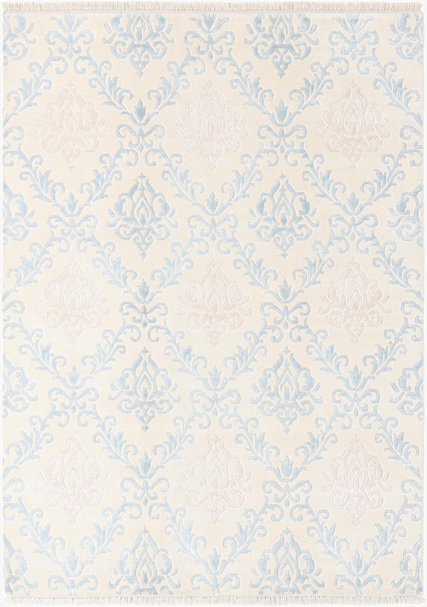 5' 5 x 8' 10  Hand Knotted Darya Wool Rug